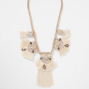Tassle Along Necklace